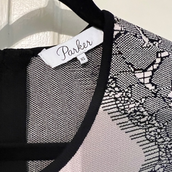 PARKER BODYCON DRESS SZ XS - Picture 3 of 3